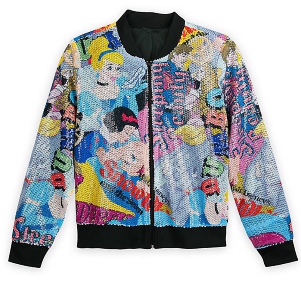 ❗️SOLD❗️Disney Classics Sequin Fashion Jacket